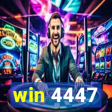 win 4447